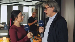 Sławomir Jóźwik o "Komisarzu Aleksie": "Serial zachowuje swoją lekkość i dowcip"