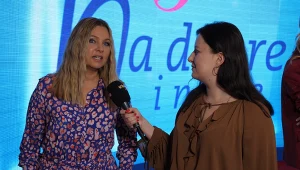 Katarzyna Bujakiewicz wspomina trudne momenty na planie „Na dobre i na złe”
