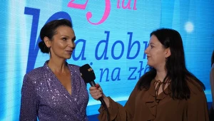 Olga Bończyk zaczynała karierę aktorską na planie „Na dobre i na złe”