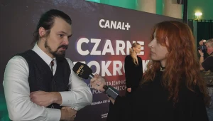 Warsaw SerialCon 2024: Dawid Ogrodnik o ulubionych serialach i pracy na planie “Czarnych stokrotek”