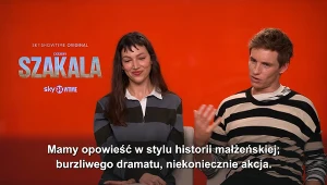 „Dzień Szakala”: Eddie Redmayne i Ursula Corbero o dramacie i scenach akcji