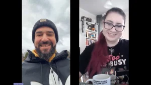 "Ukryty poziom": Damian Nenow o pracy nad serialem Prime Video