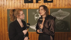 Maja Ostaszewska zdradza kulisy “Projektu UFO”. Ekipa filmowa rozumiała się bez słów?
