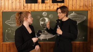 Julia Kijowska sama utrudniła sobie zadanie. Jak przygotowywała się do "Projektu UFO"?