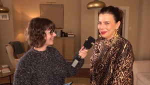 Agata Kulesza jakiej dawno nie widzieliście. Wraca do kultowej roli w "rodzince.pl"