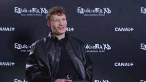 Michał Balicki o roli Stomila w „Edukacji XD”. „Mogę zaryzykować wszystko”