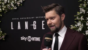 "Langer": Remigiusz Mróz i Łukasz Palkowski o Piotrze Langerze, złu i serialu