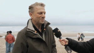 Na planie serialu „Scheda”. Grzegorz Damięcki zdradza kulisy produkcji