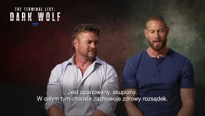 "Lista śmierci: Mroczny wilk": Tom Hopper i Luke Hemsworth dla Interii