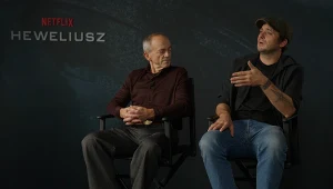 "Heweliusz": Michał Żurawski i Jacek Koman o dramacie sądowym i szukaniu prawdy