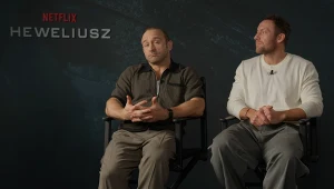 "Heweliusz": Borys Szyc i Konrad Eleryk o największym serialu Netfliksa