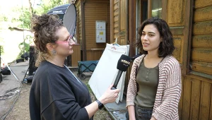 “Niebo. Rok w piekle”: Zofia Jastrzębska o swojej serialowej postaci