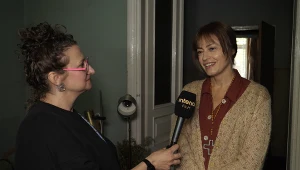 Magdalena Różczka o serialu “Niebo. Rok w piekle”
