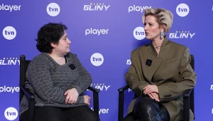 Aleksandra Domańska o serialu “Młode gliny”