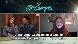 To obecnie najgorętszy hit Prime Video. Rozmawiamy z gwiazdami "Off Campus"