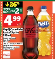 Napój Coca-Cola