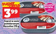 Szprot w sosie Mareasea