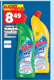 Płyn do mycia wc Tytan