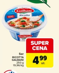 Ser ricotta Galbani