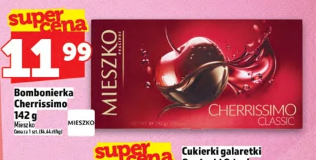 Шоколадна коробка Mieszko