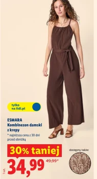 Жіночий комбінезон Esmara