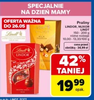 Praliny Lindor
