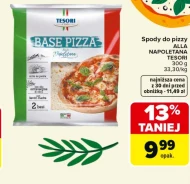 Spód do pizzy Tesori