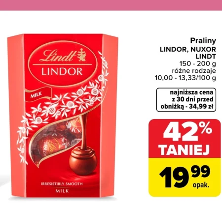 Праліне Lindor