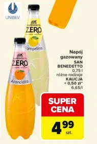 Napój gazowany San Benedetto