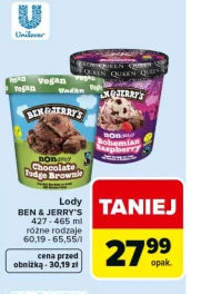 Морозиво Ben & Jerry's