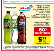 Napój gazowany Pepsi