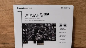 Sound Blaster Audigy FX Pro