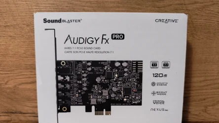 Sound Blaster Audigy FX Pro