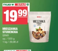 Mieszanka studencka SPAR