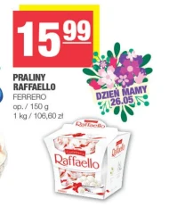 Praliny Raffaello