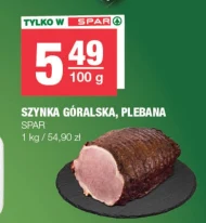 Szynka SPAR