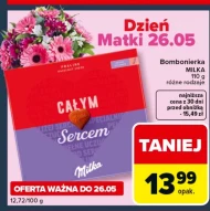 Bombonierka Milka