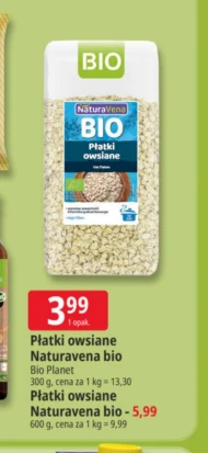 Вівсяні пластівці NaturAvena