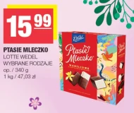 Ptasie Mleczko E. Wedel