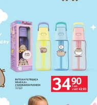 Butelka filtrująca Pusheen