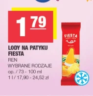 Lody Fiesta