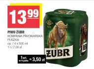 Piwo Żubr