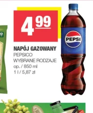 Napój gazowany PepsiCo