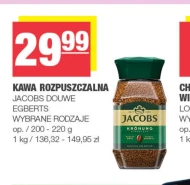 Kawa rozpuszczalna Jacobs