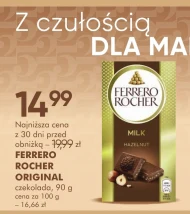 Czekolada Ferrero Rocher