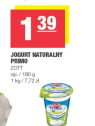 Jogurt naturalny Zott