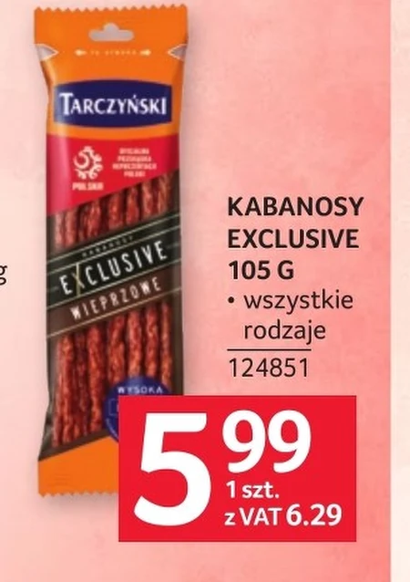 Кабаноси Tarczyński