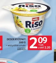 Deser ryżowy Riso