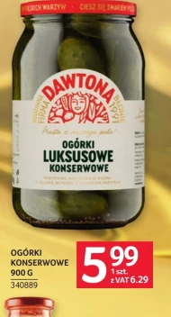 Ogórki konserwowe Dawtona
