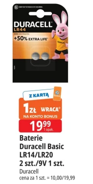Baterie Duracell